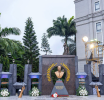  President Mahama unveils cenotaph for Omane Boamah, one year after helicopter crash